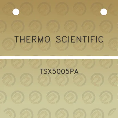 thermo-scientific-tsx5005pa