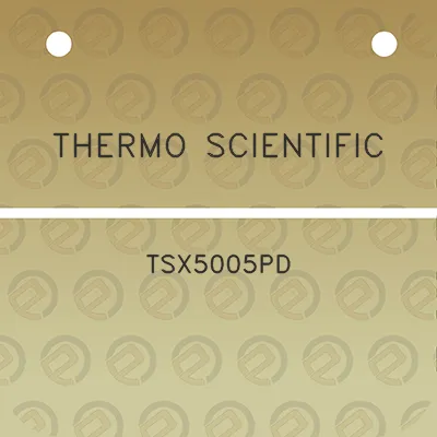 thermo-scientific-tsx5005pd