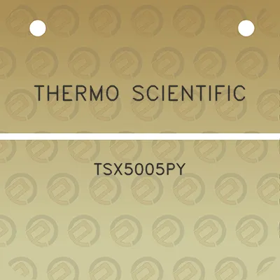 thermo-scientific-tsx5005py