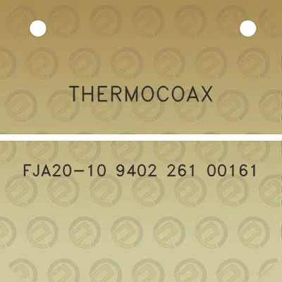 thermocoax-fja20-10-9402-261-00161