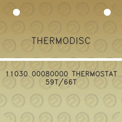 thermodisc-11030-00080000-thermostat-59t66t