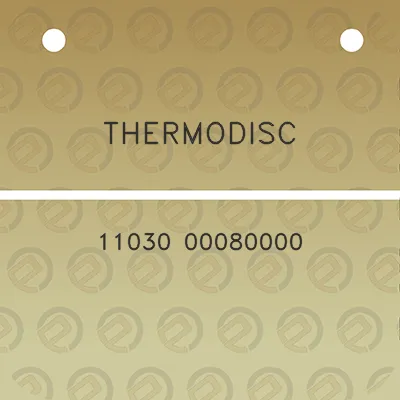 thermodisc-11030-00080000