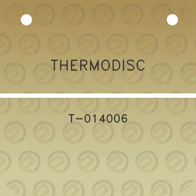 thermodisc-t-014006