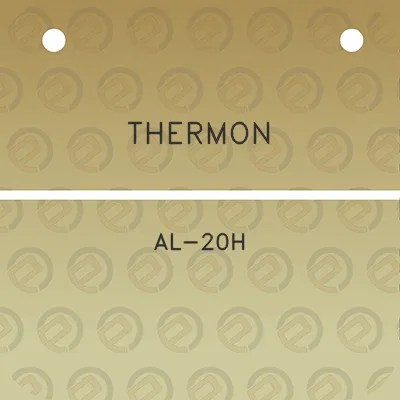 thermon-al-20h