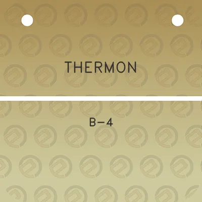 thermon-b-4