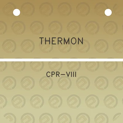 thermon-cpr-viii