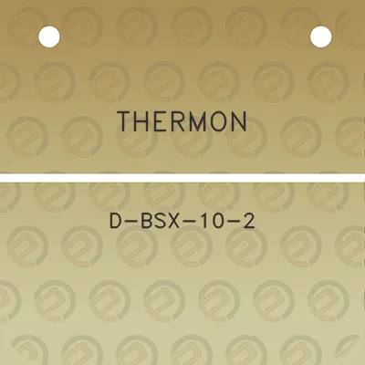 thermon-d-bsx-10-2