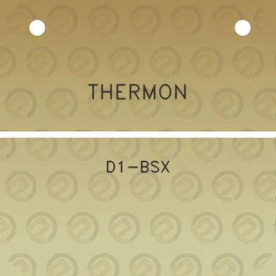 thermon-d1-bsx