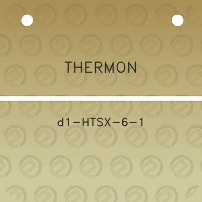 thermon-d1-htsx-6-1