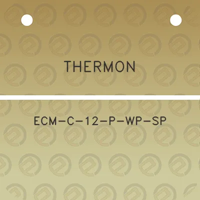 thermon-ecm-c-12-p-wp-sp