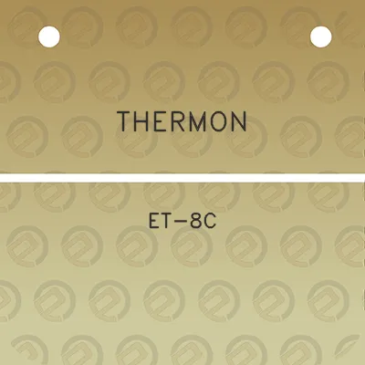 thermon-et-8c