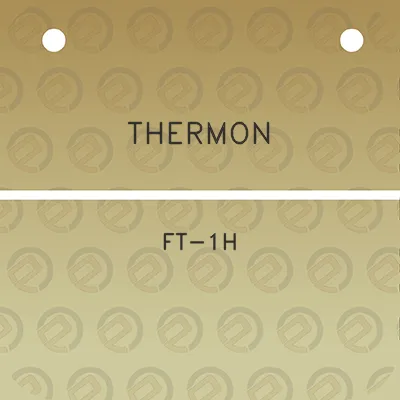 thermon-ft-1h