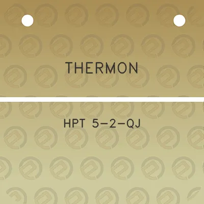 thermon-hpt-5-2-qj