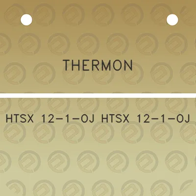 thermon-htsx-12-1-oj-htsx-12-1-oj