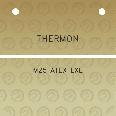 thermon-m25-atex-exe