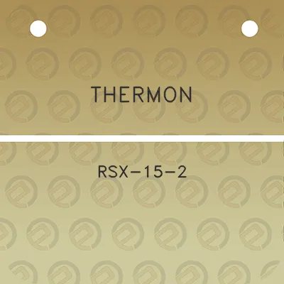 thermon-rsx-15-2