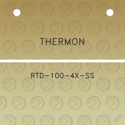 thermon-rtd-100-4x-ss