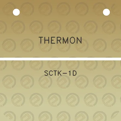 thermon-sctk-1d