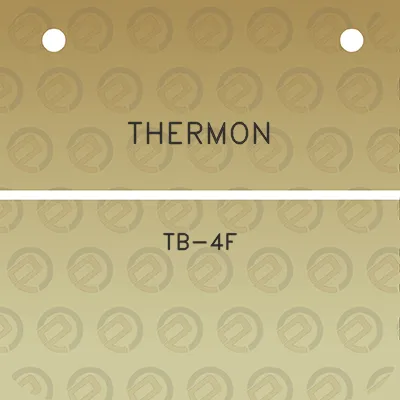 thermon-tb-4f