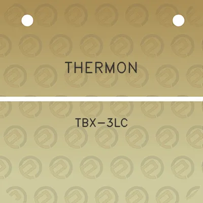 thermon-tbx-3lc