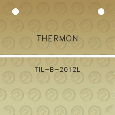 thermon-til-b-2012l