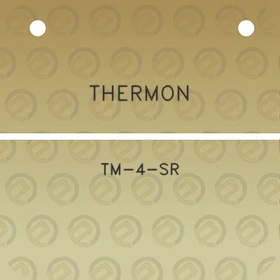 thermon-tm-4-sr