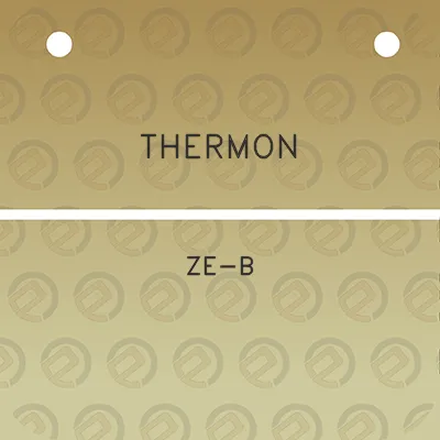 thermon-ze-b