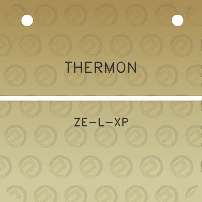 thermon-ze-l-xp