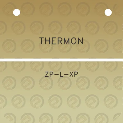 thermon-zp-l-xp