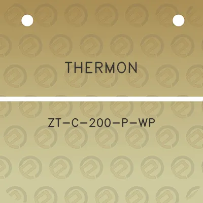 thermon-zt-c-200-p-wp