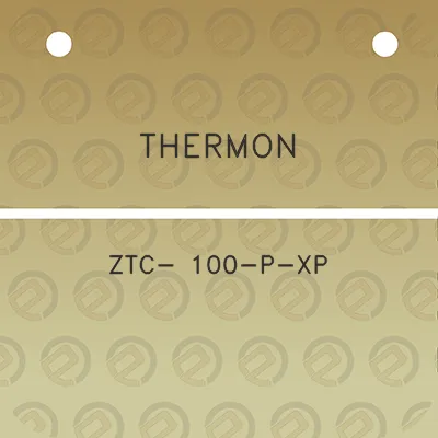 thermon-ztc-100-p-xp