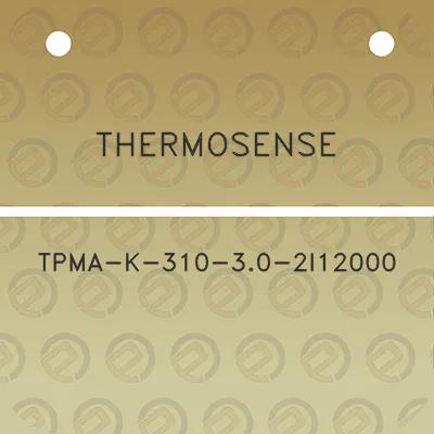 thermosense-tpma-k-310-30-2i12000