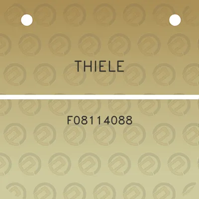 thiele-f08114088