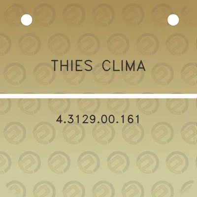 thies-clima-4312900161