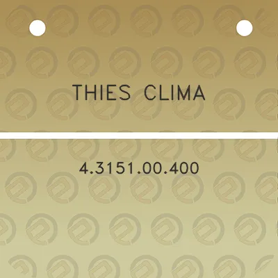 thies-clima-4315100400