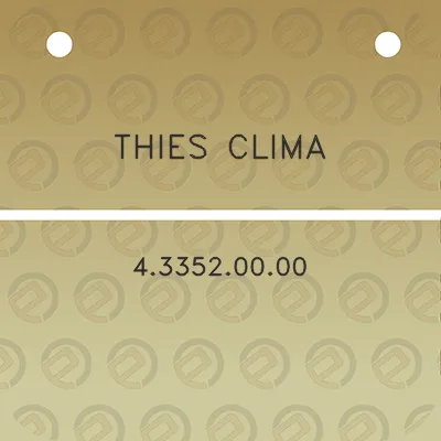 thies-clima-433520000