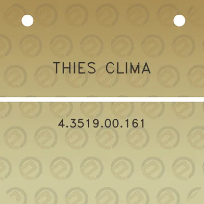 thies-clima-4351900161