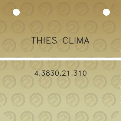 thies-clima-4383021310