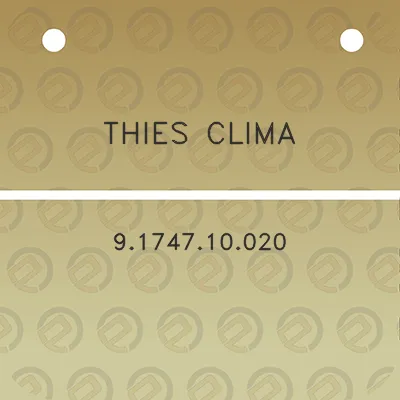 thies-clima-9174710020