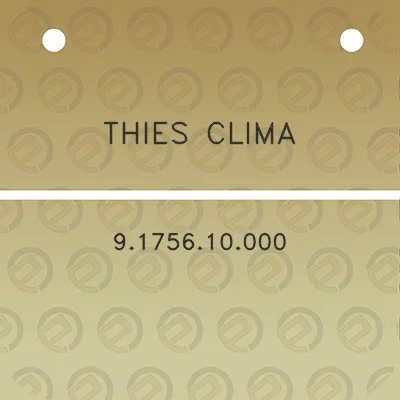 thies-clima-9175610000