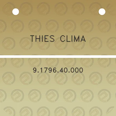 thies-clima-9179640000