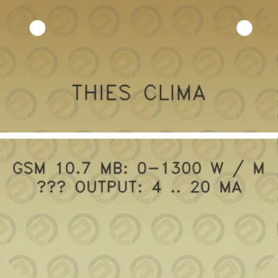 thies-clima-gsm-107-mb-0-1300-w-m-output-4-20-ma