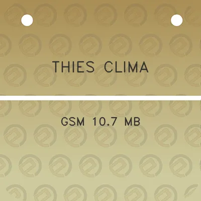 thies-clima-gsm-107-mb