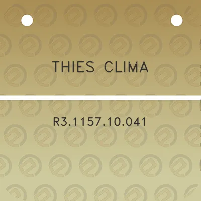 thies-clima-r3115710041