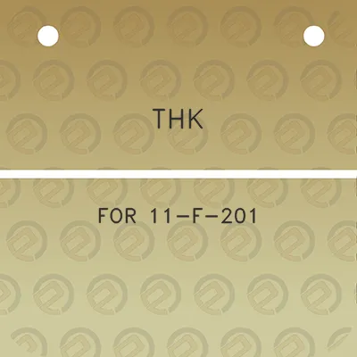 thk-for-11-f-201