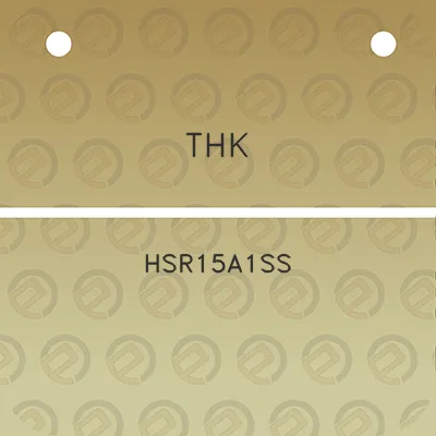thk-hsr15a1ss