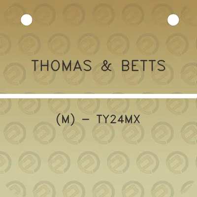 thomas-betts-m-ty24mx