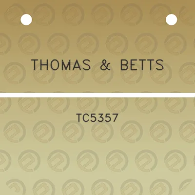 thomas-betts-tc5357