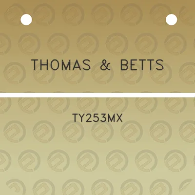 thomas-betts-ty253mx