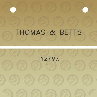 thomas-betts-ty27mx